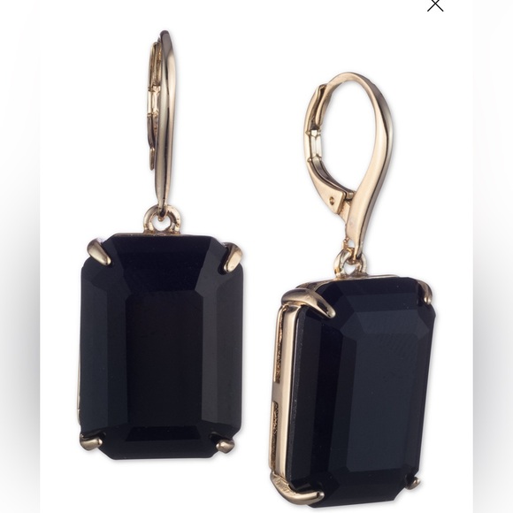 Lauren Ralph Lauren Stone Drop Earrings - Picture 2 of 4